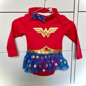 Wonder Woman 3-6 skirted bodysuit